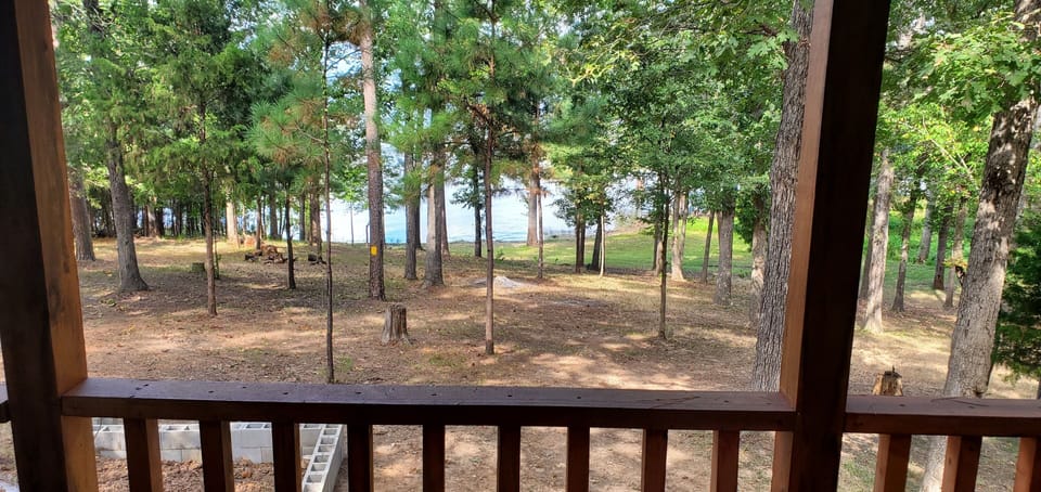 Back deck