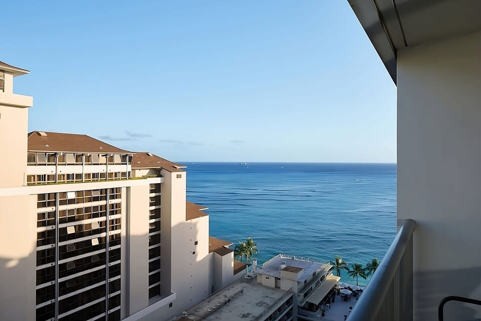 Soak up golden-sand beach days steps from your hotel.