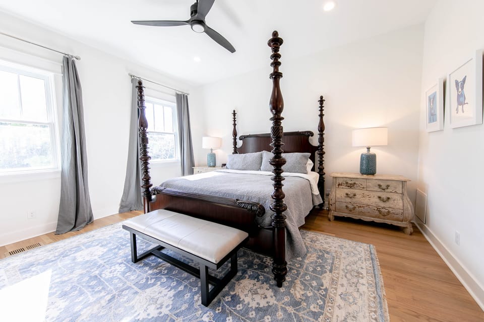 Master bedroom