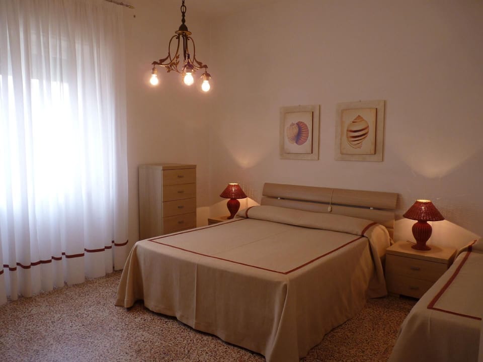 Sleeping area
