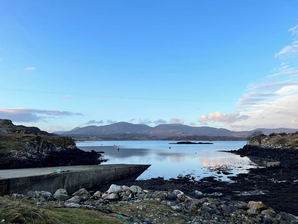 Surrounding area | Jayne Cottage, Harris