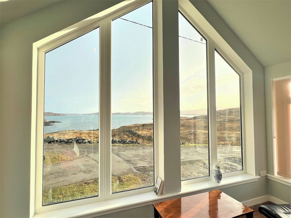 View | Jayne Cottage, Harris