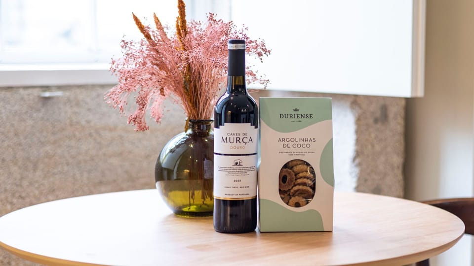 A welcoming gesture awaits you, perfect for starting your stay with a taste of local delights or unwinding with a celebratory drink. This thoughtful touch enhances your experience, making you feel right at home from the moment you arrive.