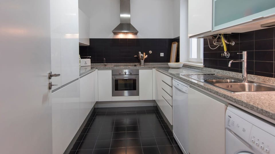 Modern kitchen with all the amenities that you need