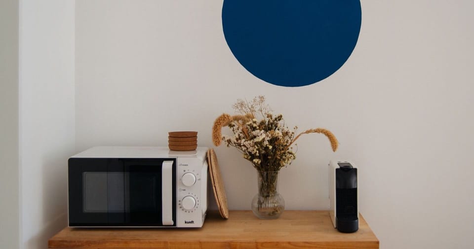 The apartment is equipped with all the key amenities you might need #porto #airbnb #lovelystay