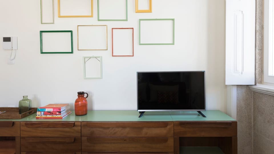 TV in the living room