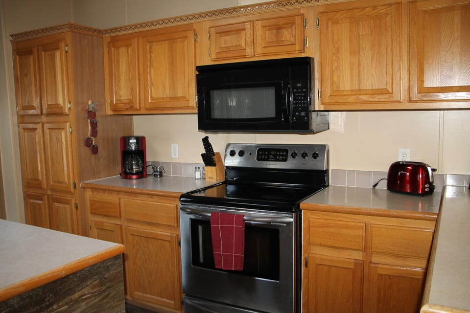 Cook your own food! Lots of dishes!