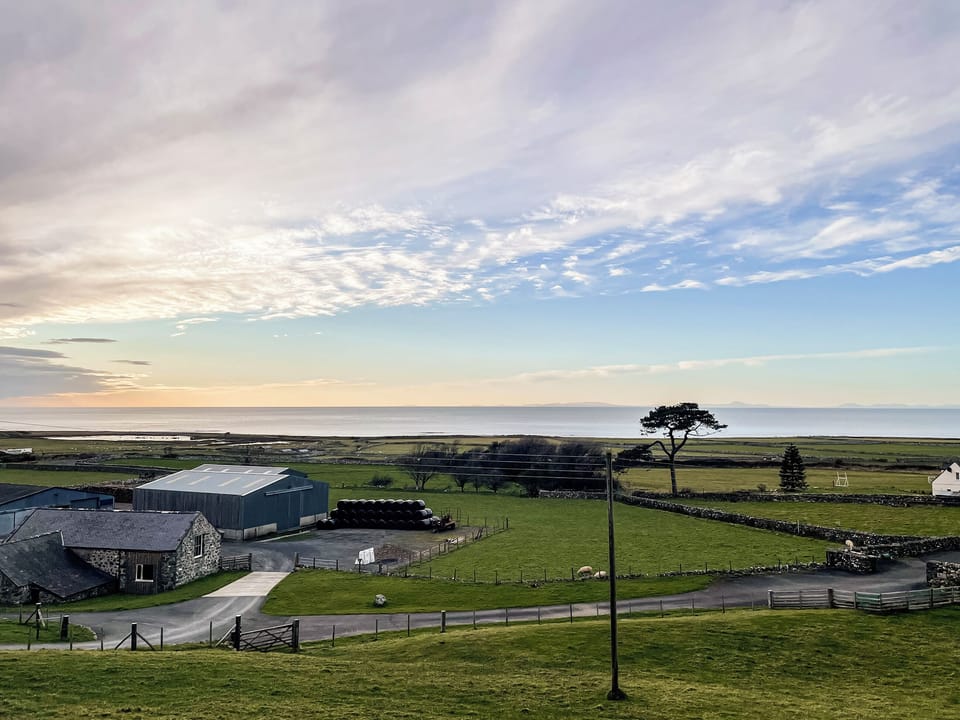 View | Glasfor, Llwyngwril, near Barmouth