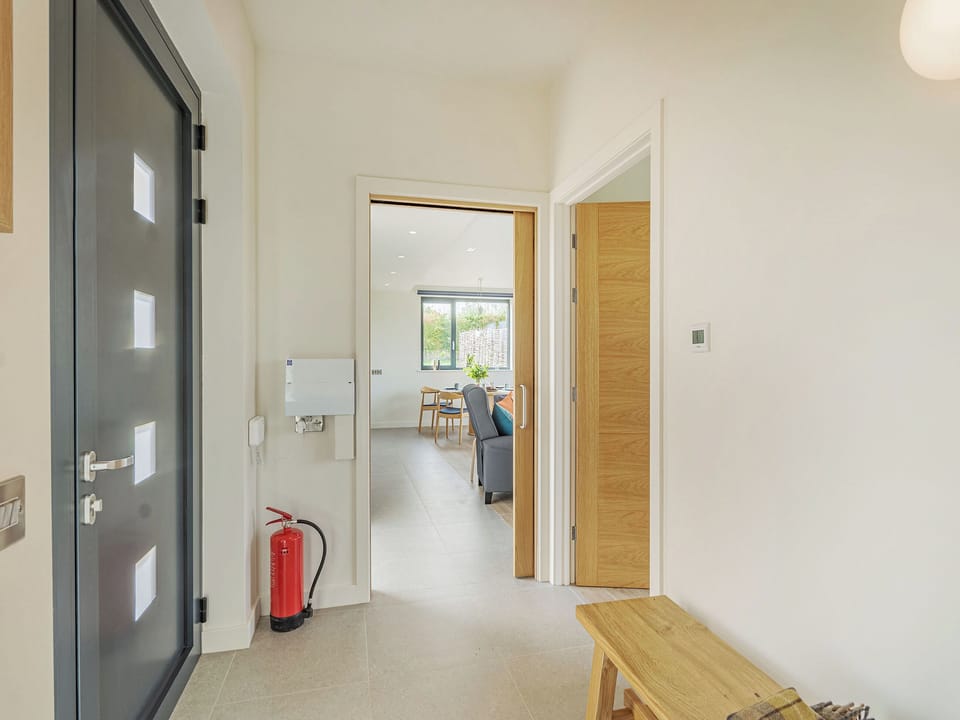 Hallway | Daisy Lodge - Meadow Lodges - Daisy Lodge, Boothby Pagnell