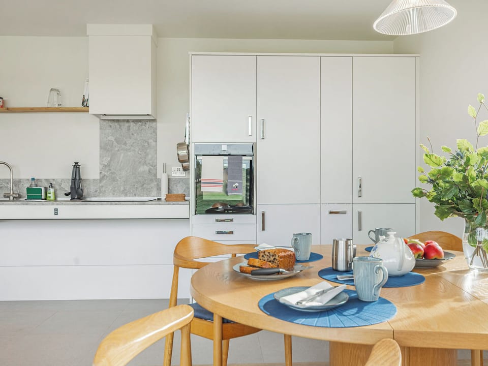 Open plan living space | Daisy Lodge - Meadow Lodges - Daisy Lodge, Boothby Pagnell