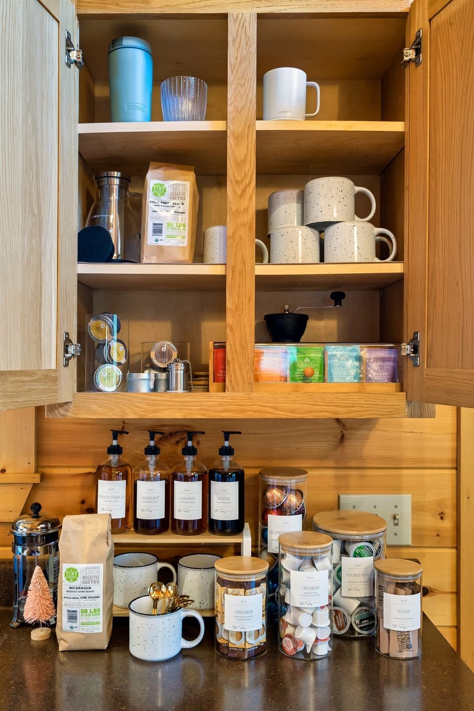Not so much of a coffee lover? Not a problem 'coz we also have many tea options