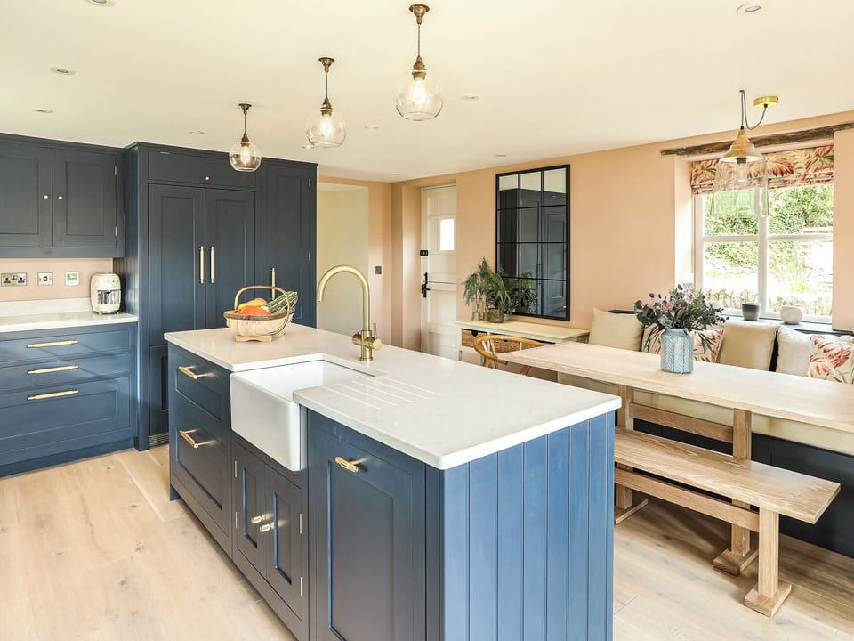 Kitchen/diner | Grove Cottage, Hazelton