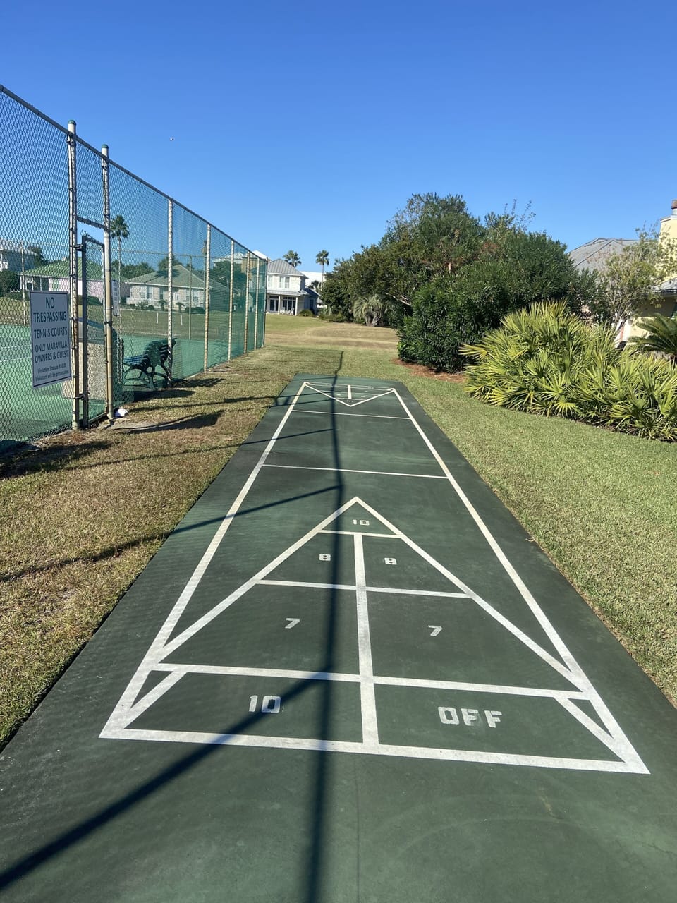 Shuffleboard