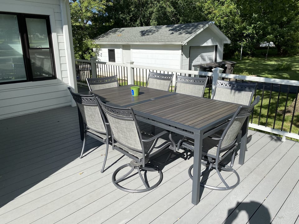 Outdoor Dining table