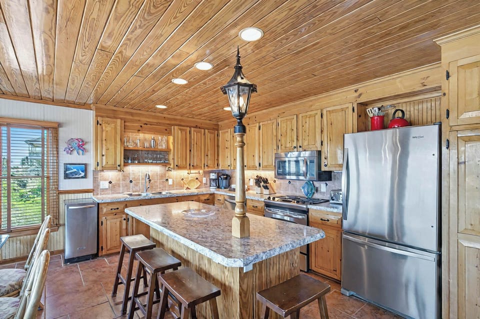 Kitchen area