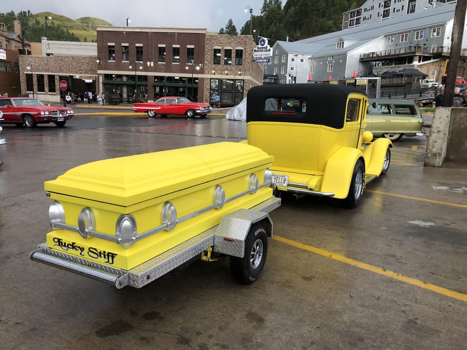 Cars from Kool Deadwood Nites