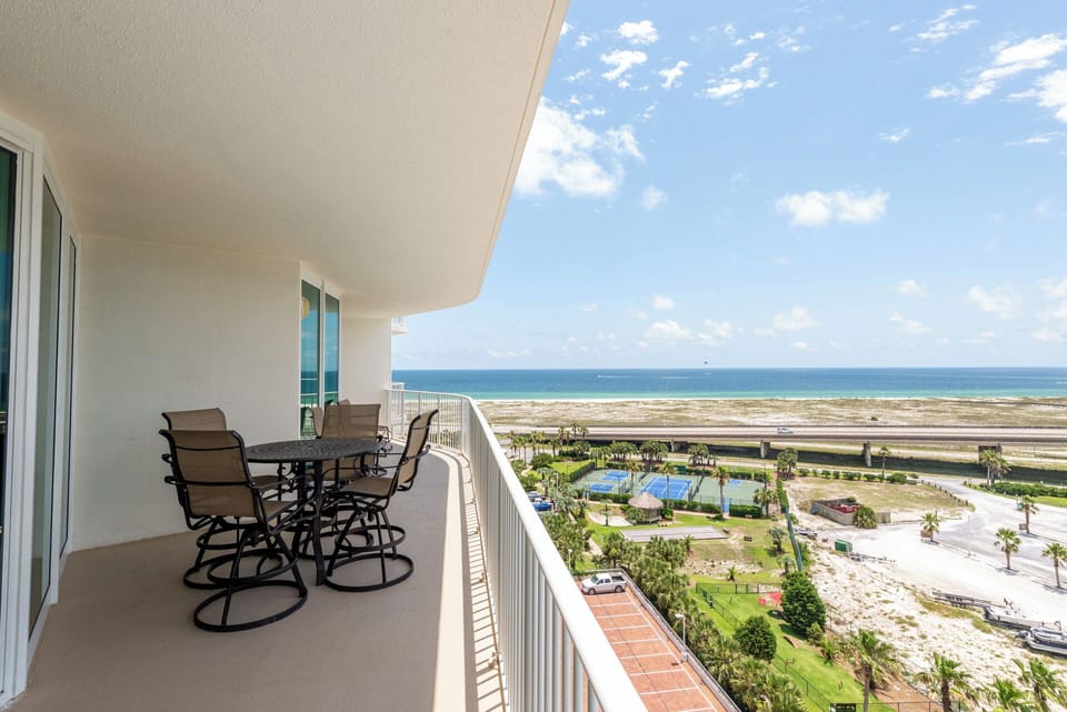 Caribe Resort B1016 Balcony View