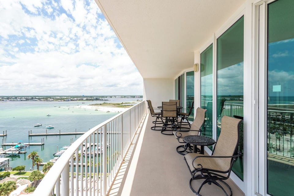 Caribe Resort B1016 Balcony View