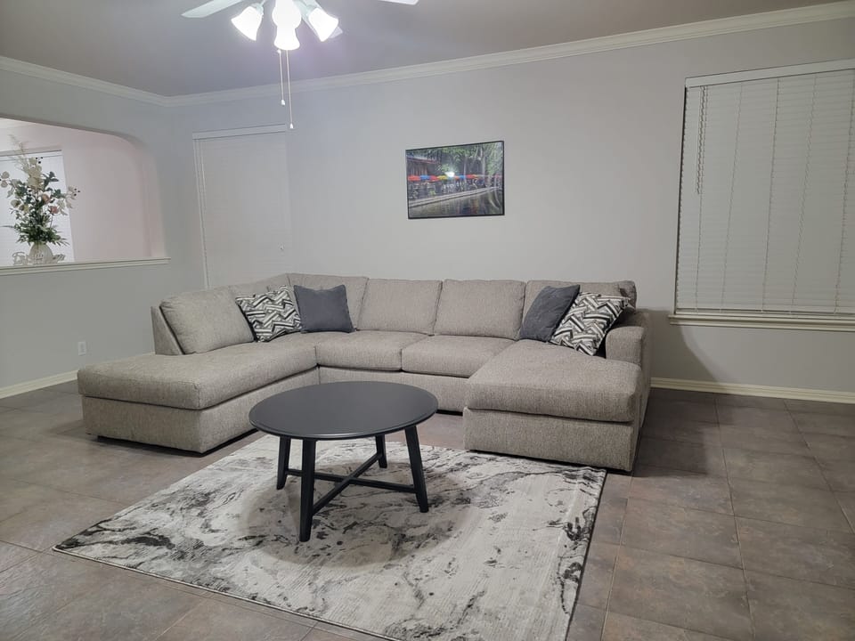 Living room - Comfy sofa