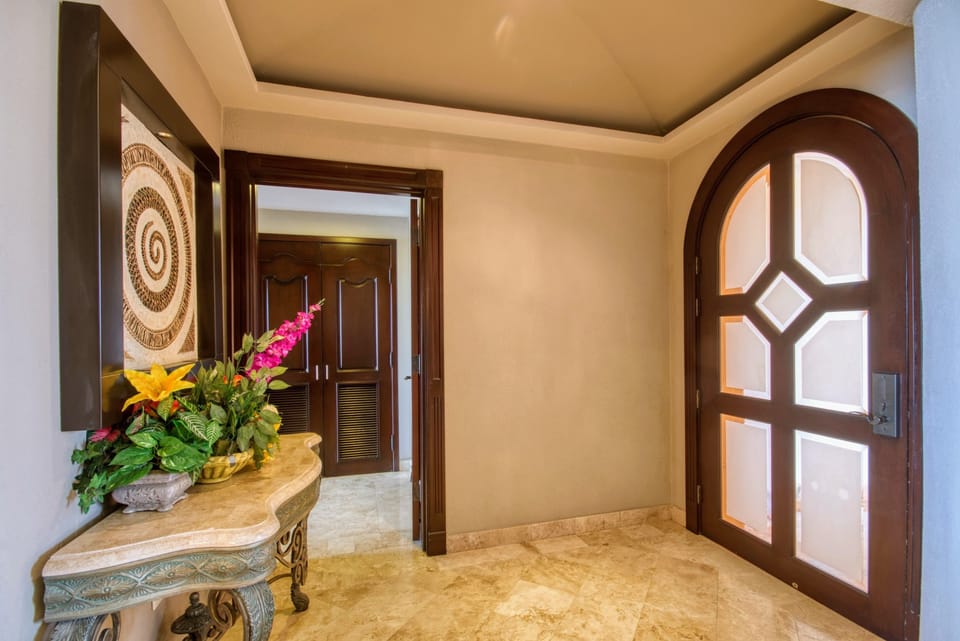 Beautiful entryway
