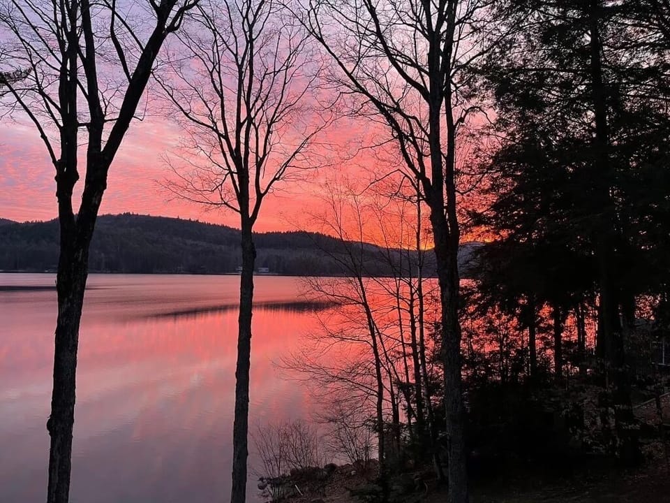 Sunset on Schroon Lake