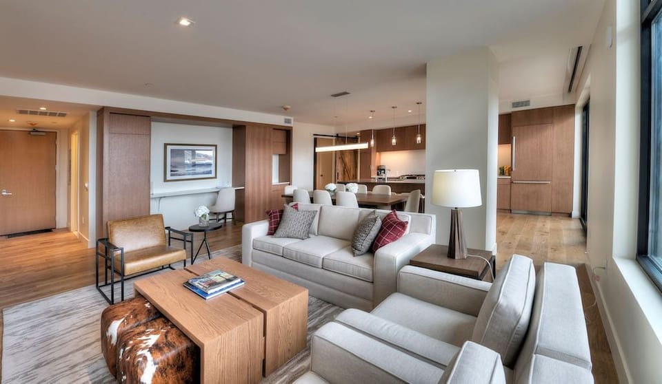 Find peace and relaxation with your close friends and family in this cozy living room. Please note photos are representative and actual unit may differ.