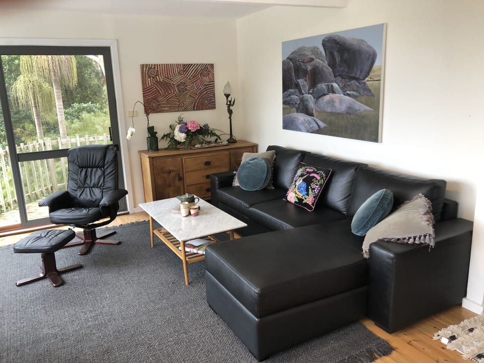 Lounge area