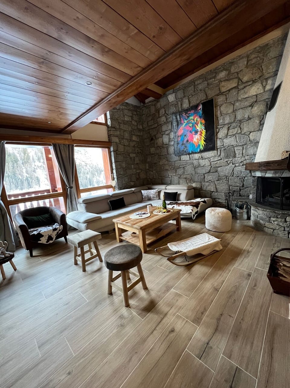 Living area