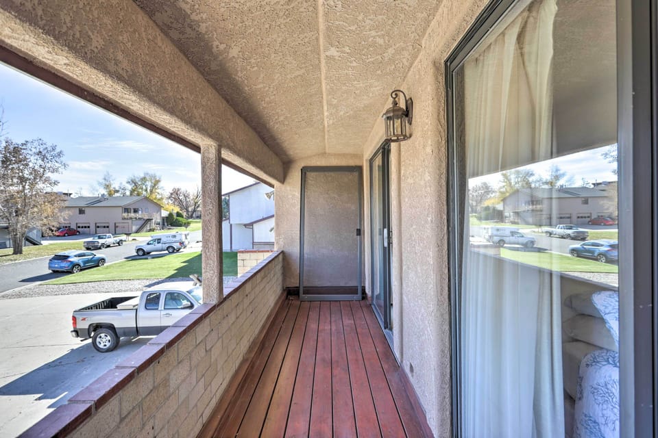 Front Balcony