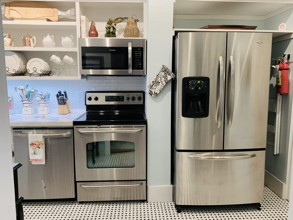Refrigerator ice maker is not working.  We have ice trays in  the freezer.