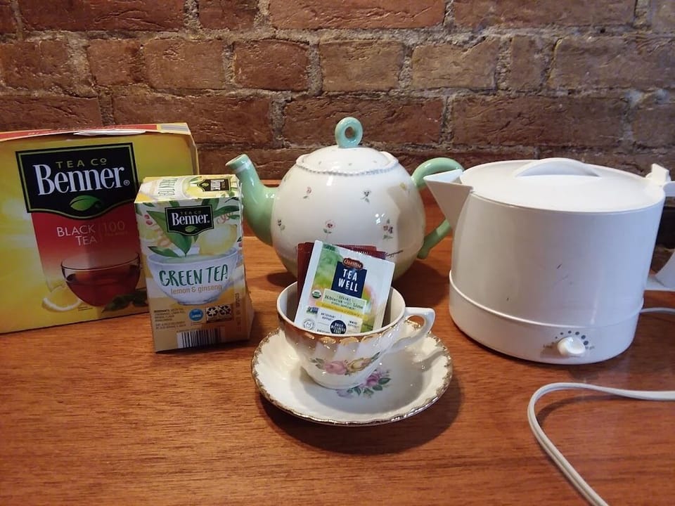 Tea anyone?