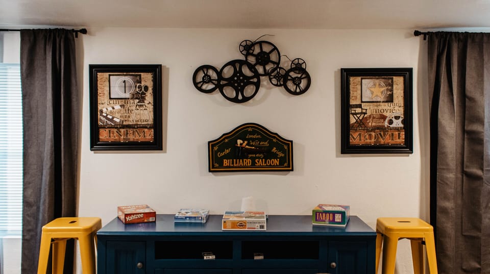 Plenty of games for the family 