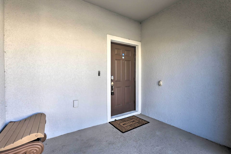 Property Entrance | Covered Parking | Handicapped Spot | Free Street Parking