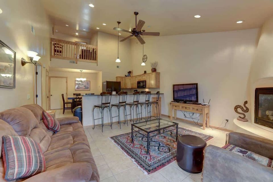 Wonderful open space throughout