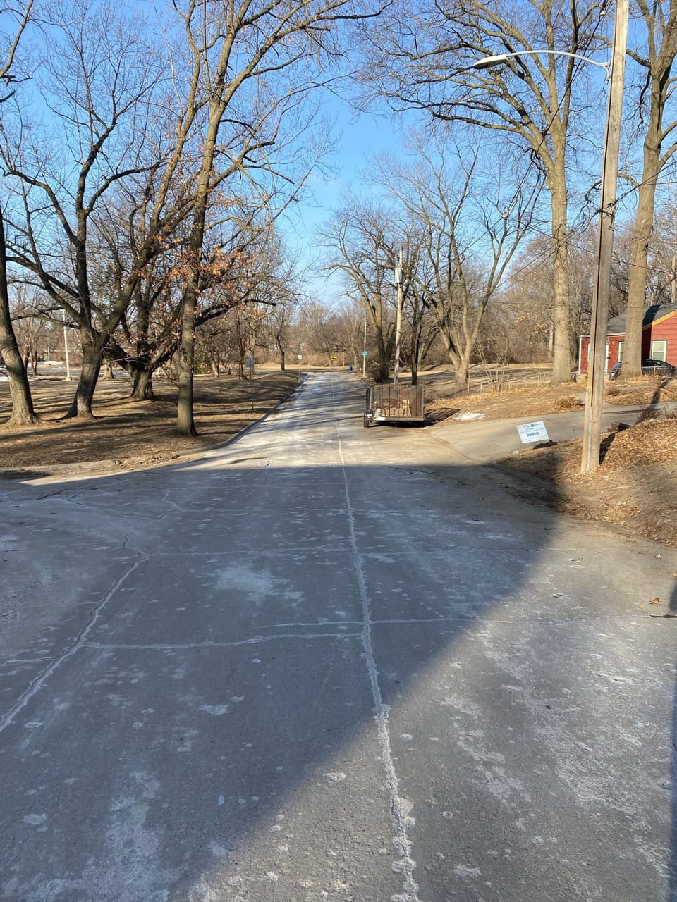 a short walk away you will find an extensive biking/trail system. 