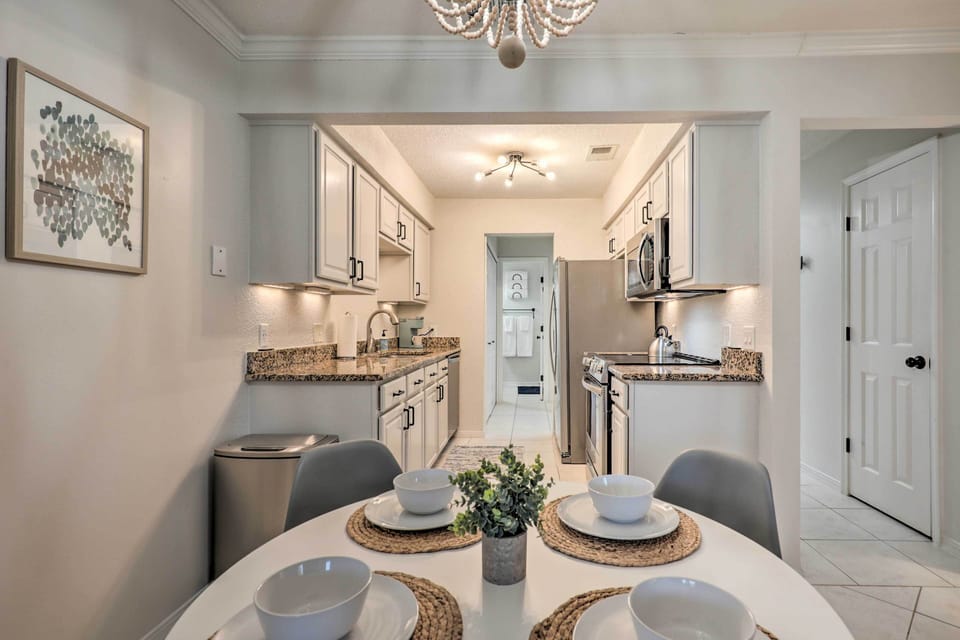 Kitchen | Fully Equipped | Cooking Basics