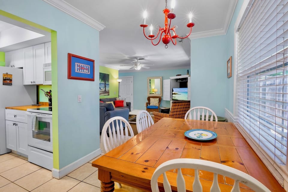 Family dining space