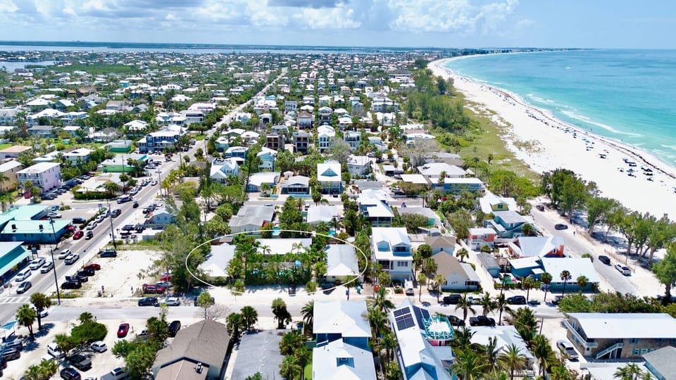 Aerial Island View