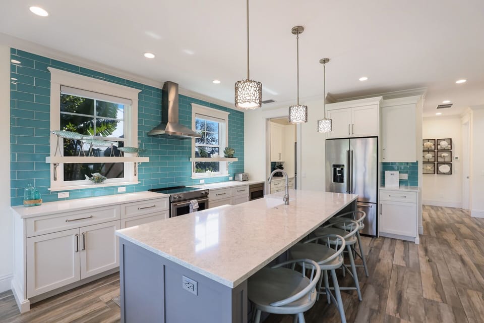 Spacious Kitchen