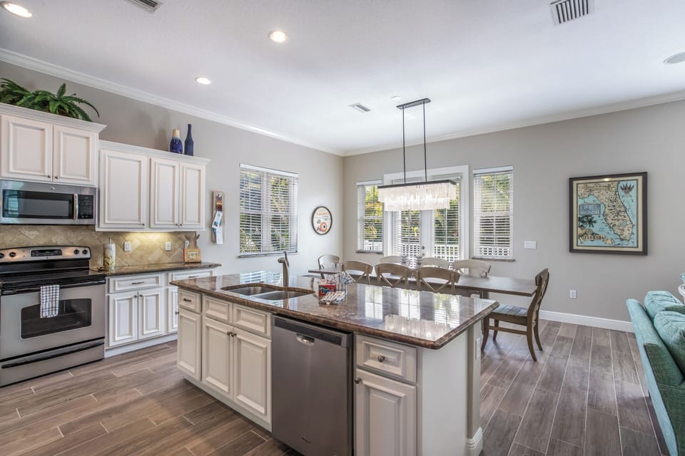 Main Kitchen and Dining