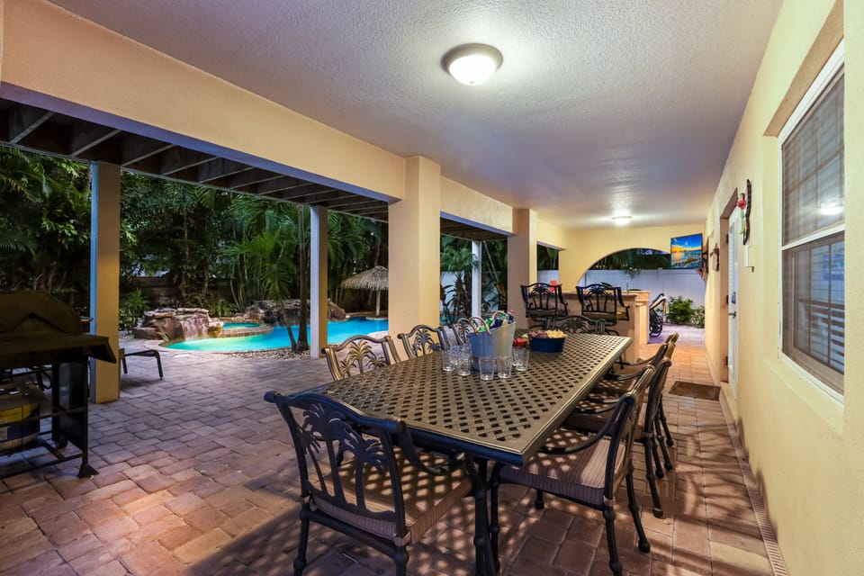 Pool With Lounge Surrounding