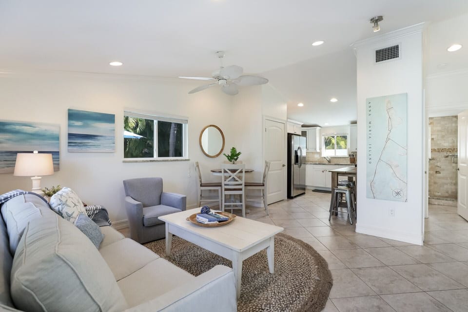 Bright and Airy Living Area