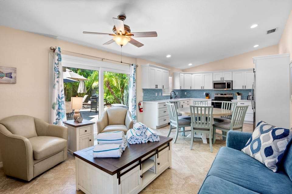 Open Floor Plan