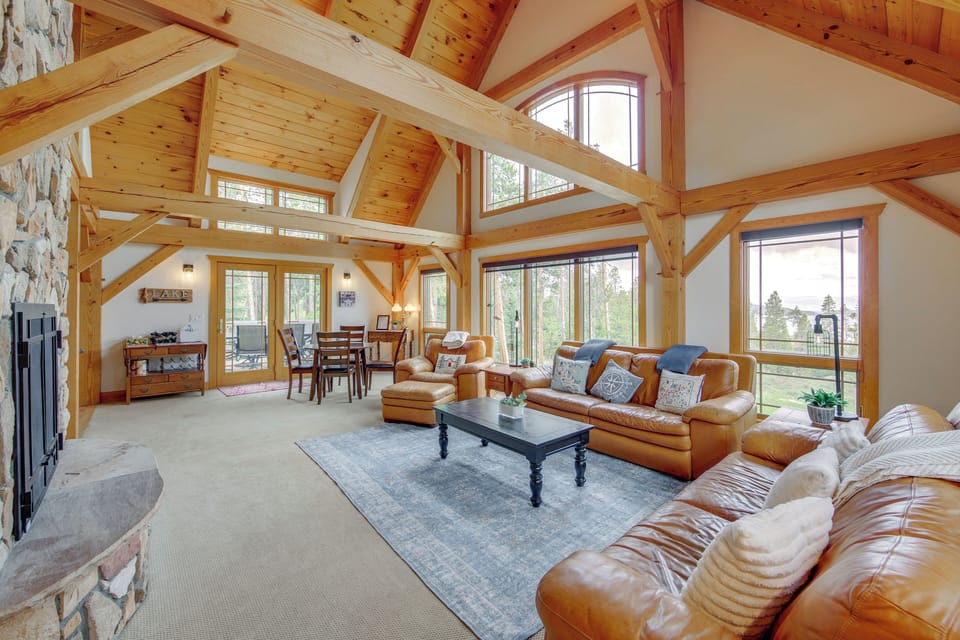 Grand Lake Vacation Rental | 3BR | 2BA | 3 Steps Required | 3,555 Sq Ft