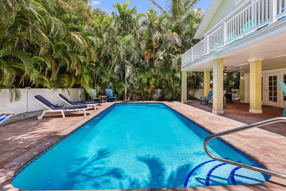 Poolside Escape