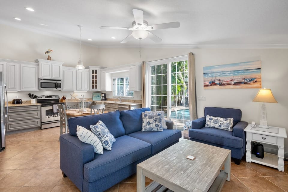Open Floor Plan