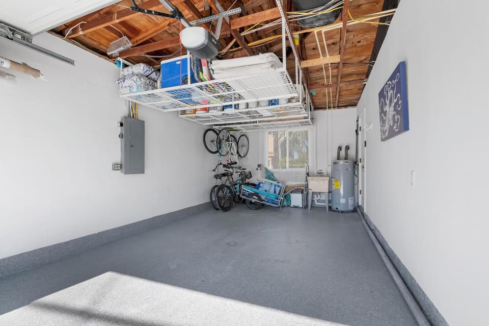 Beach Supplies and Garage