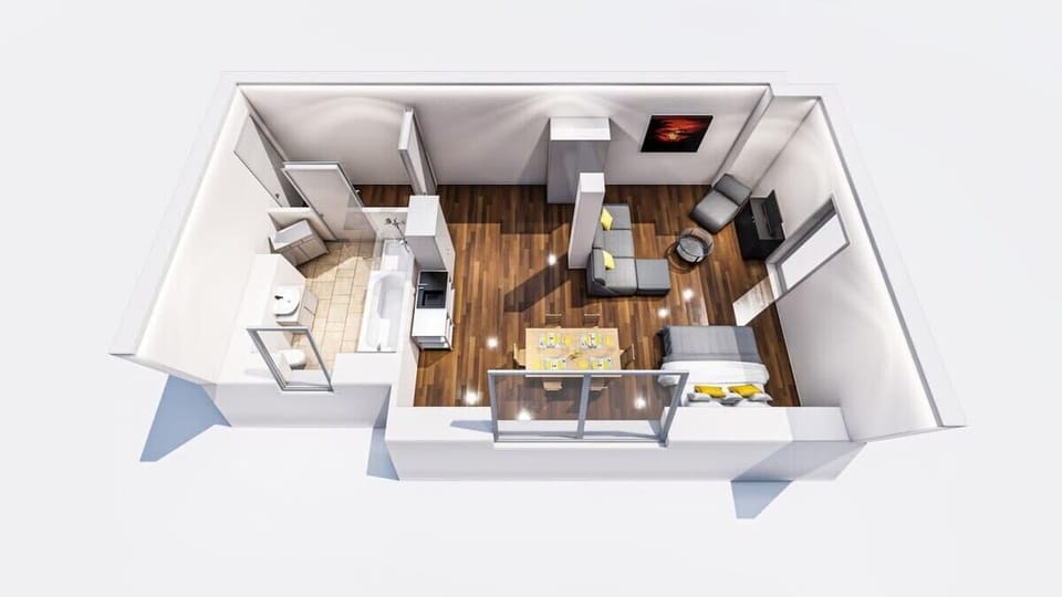3D Floor Plan