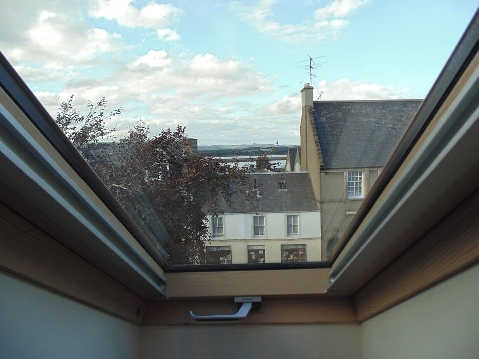 View | Newburgh C Listed Townhouse, Newburgh, near Cupar