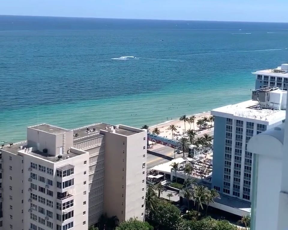 View from Master Balcony